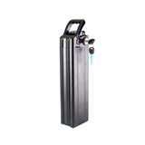 36V 48v 500w 10Ah discharge on bottom silver fish battery